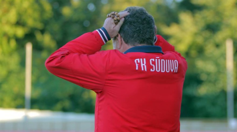 Vladimirs Čeburins
Foto: FK "Sūduva"