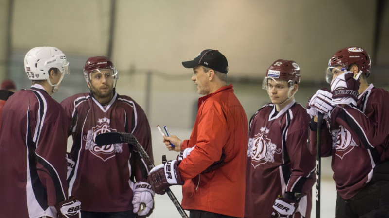 Rīgas "Dinamo" treniņš Valmierā
Foto: Raimonds Volonts, dinamoriga.eu