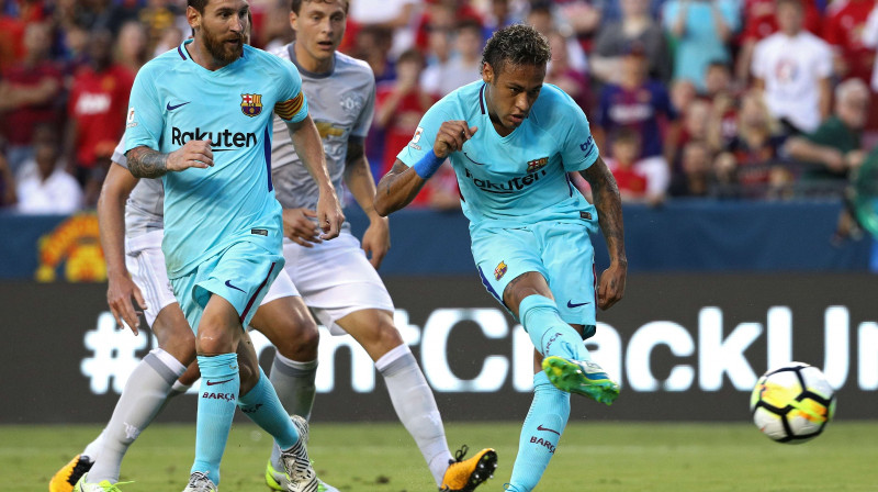 Lionels Mesi un Neimārs
Foto: AFP/Scanpix