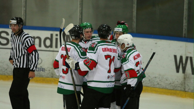 Hokeja klubs "Liepāja"
Foto: https://twitter.com/hkliepaja