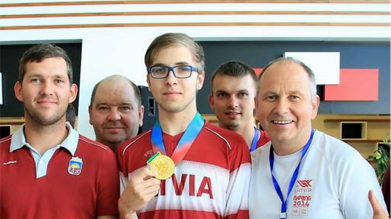 Ernests Erbs
Foto: European Shooting Confederation