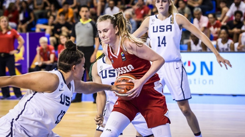 Raisa Musina
Foto: FIBA