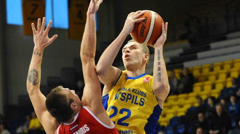 Māris Gulbis
Foto: bkventspils.lv