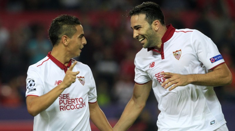 Visams Ben Jeders (pa kreisi) un Adils Rami
Foto: AP/Scanpix