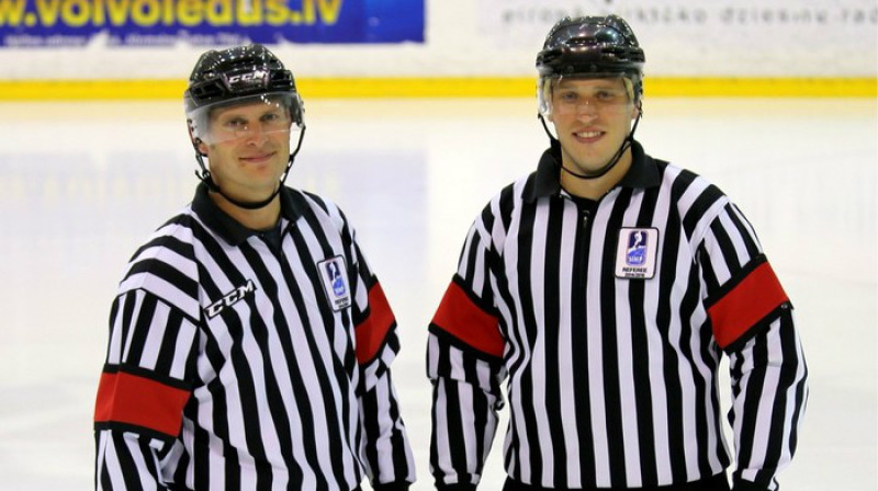 Eduards Odiņš un Andris Ansons. Foto: Mārtiņš Aiše, LHF