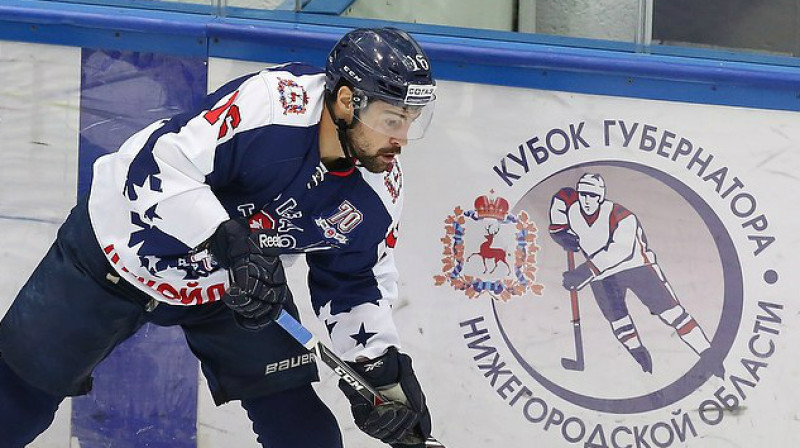 Kaspars Daugaviņš
Foto: Grigorijs Sokolovs un Boriss Teplickis / HC "Torpedo"