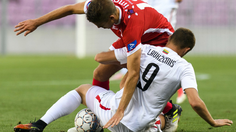 "Sion" pret "Sūduva"
Foto: Martial Trezzini/AP/Scanpix