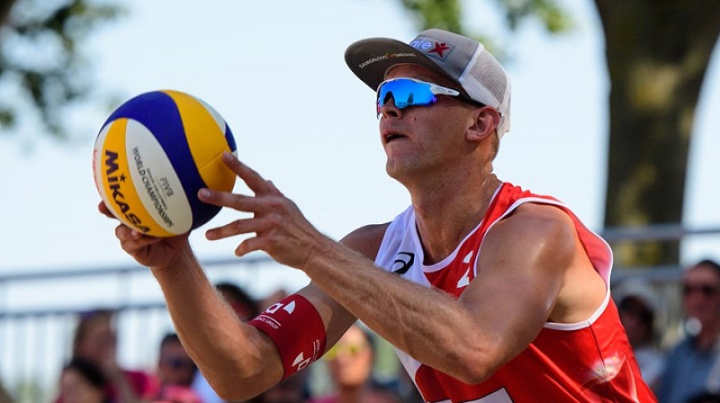Jānis Šmēdiņš
Foto: FIVB