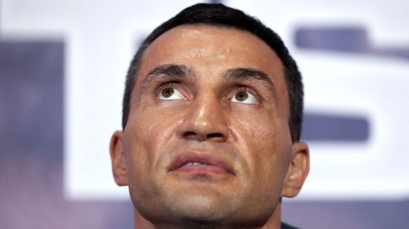 Vladimirs Kļičko
Foto: PA Wire/Scanpix