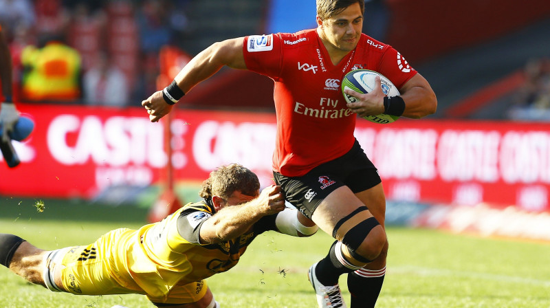 Vai "Crusaders" apturēs "Lions"?
Foto: AFP/Scanpix