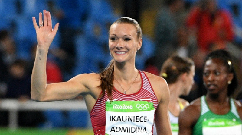 Laura Ikauniece-Admidiņa 
Foto: Romāns Kokšarovs, F64