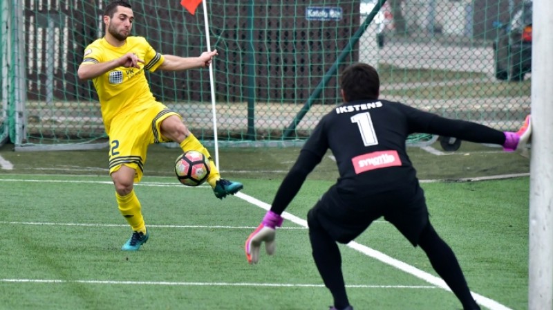 Aleksejs Aleksejevs un Kaspars Ikstens
Foto: ventasbalss.lv