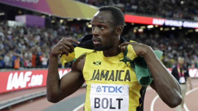 Juseins Bolts
Foto: AP/Scanpix