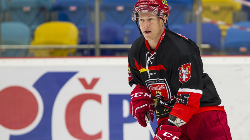 Andris Džeriņš
Foto: Stanislav Souček/mountfieldhk.cz
