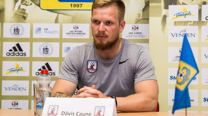 Dāvis Caune
Foto: Raitis Supe