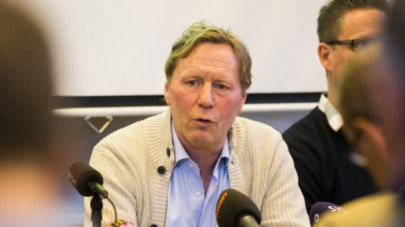 Leifs Kārlsons
Foto: ANDREAS L ERIKSSON / BILDBYR N