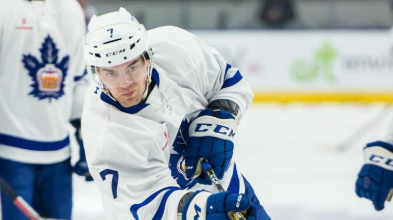 Viljams Rens Toronto "Marlies" sastāvā
Foto: Christian Bonin / TSGphoto.com