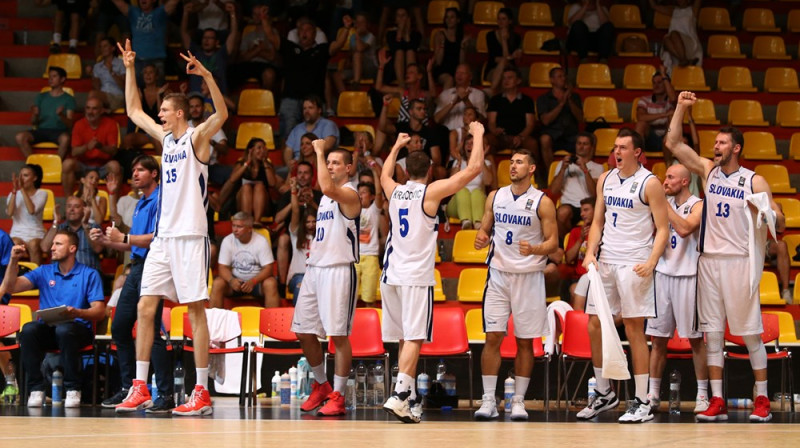 Slovākijas izlase
Foto: FIBA