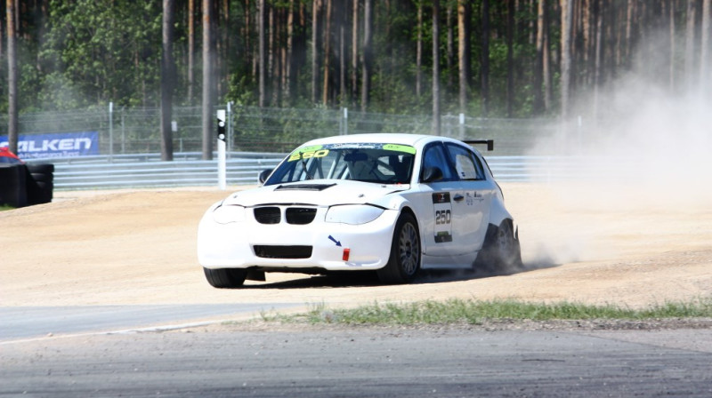 Kristaps Grunte. Foto: autocross.lv