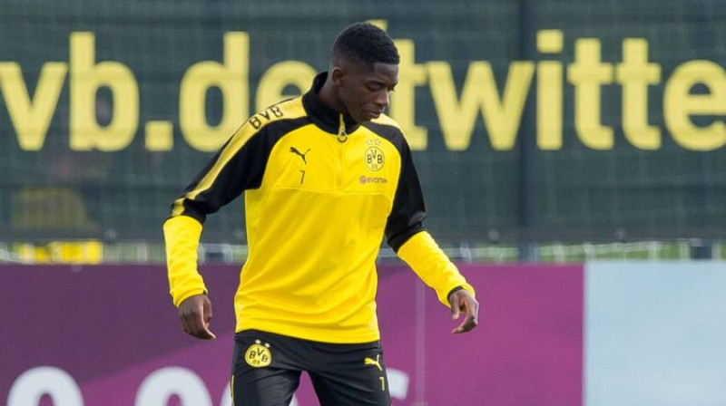 Usmans Dembelē
Foto: imago/DeFodi/Scanpix