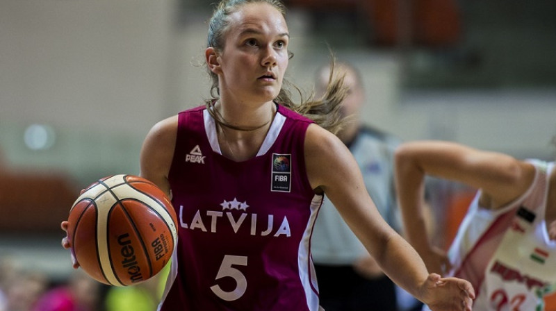 Ketija Vihmane
Foto: FIBA