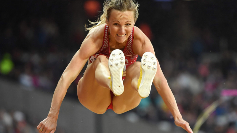 Lauma Grīva
Foto: AFP / Scanpix
