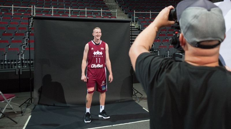 Rolands Šmits Latvijas valstsvienības mediju dienā
Foto: Vladislavs Proškins, f64