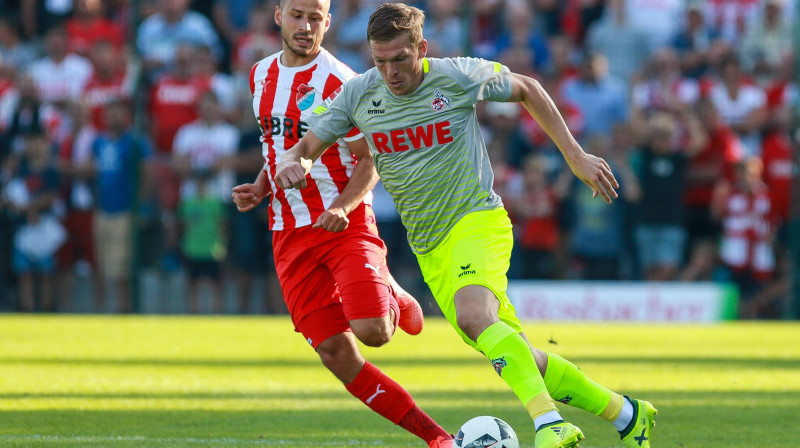 Artjoms Rudņevs ar bumbu
Foto: imago/HMB-Media/Scanpix