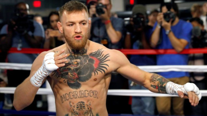 Konors Makgregors
Foto: Reuters/Scanpix