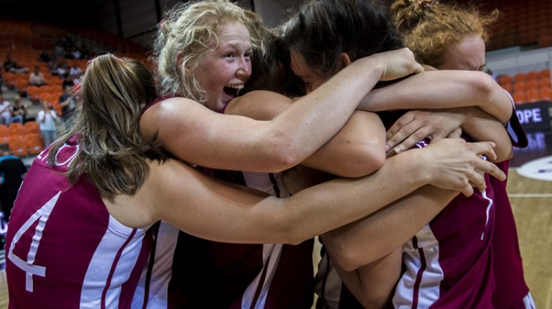 Latvijas U16 meitenes: ceturtā vieta Eiropas čempionātā
Foto: FIBA