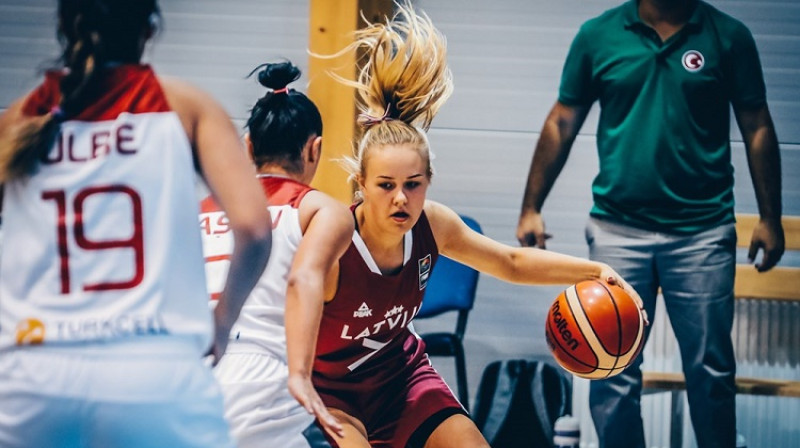 Marianna Kļaviņa: 17 punkti uzvarā pār Turciju
Foto: FIBA