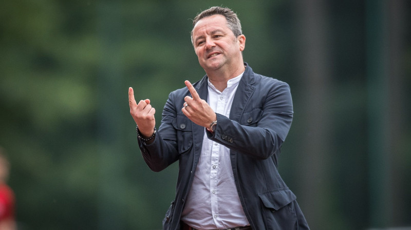 Slaviša Stojanovičs
Foto: Zigismunds Zālmanis (Riga FC)