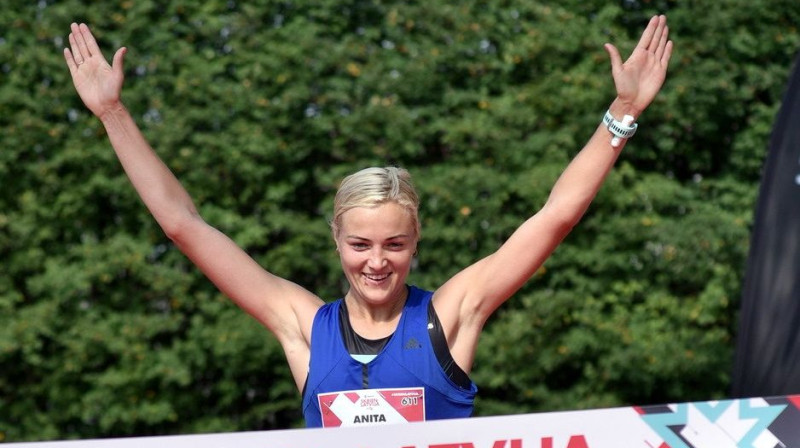 Anita Siliņa. Foto: Juris Bērziņš-Soms