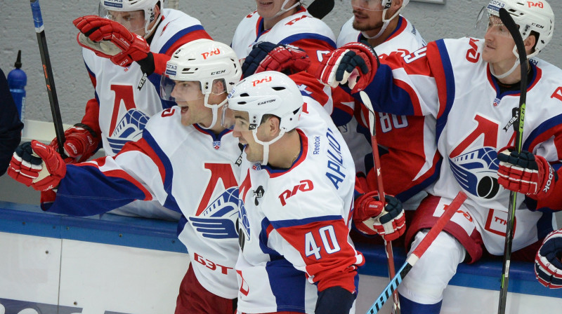 Jaroslavļas "Lokomotiv"
Foto: Grigoriy Sokolov/RIA Novosti/Scanpix