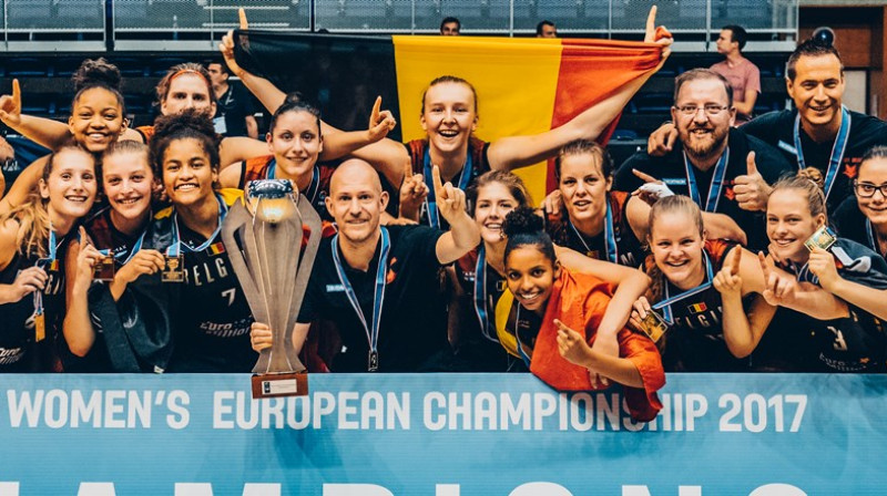 Beļģijas U18 basketbolistes
Foto: FIBA