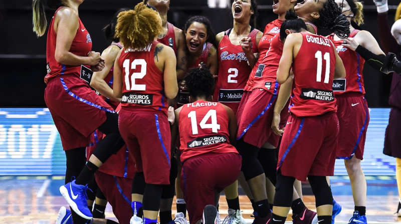 Puertoriko basketbolistes
Foto: FIBA