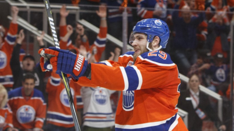 Leons Draizaitls
Foto: AP/Scanpix