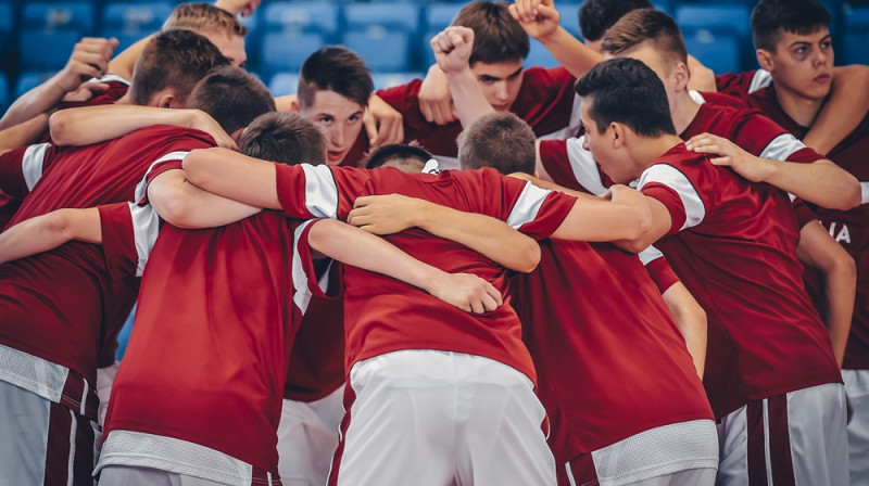 Latvijas U16 izlase
Foto: FIBA Europe