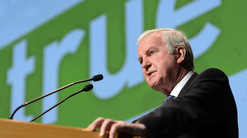 WADA prezidents Kreigs Rīdijs
Foto: AFP/Scanpix