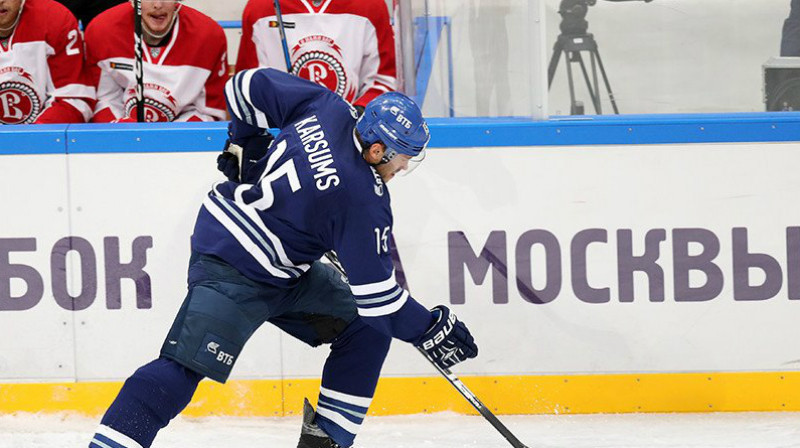 Mārtiņš Karsums
Foto: dynamo.ru