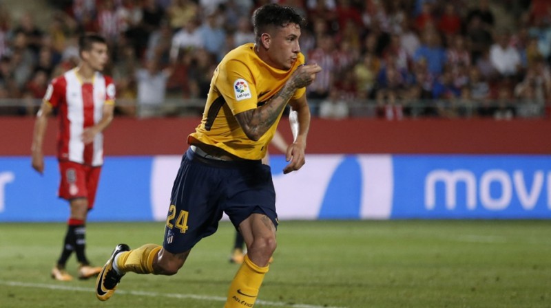 Josē Himeness (''Atletico'' izlīdzinošo vārtu autors)
Foto: EPA/Scanpix