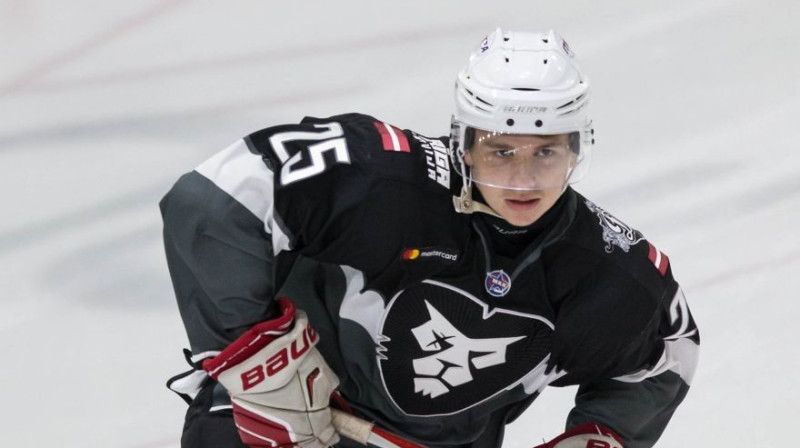Deniss Fjodorovs izcēlās ar uzvaras vārtiem un divām rezultatīvām piespēlēm
Foto: hkr.lv