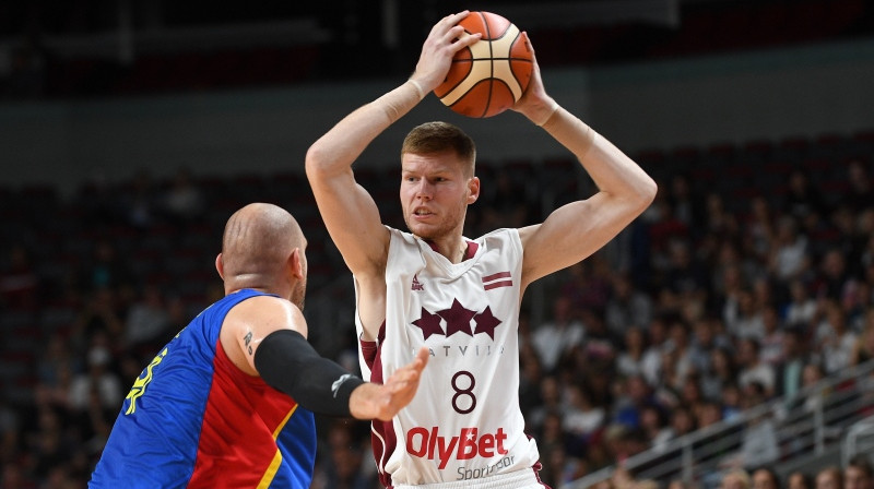 Dāvis Bertāns
Foto: Romāns Kokšarovs/F64