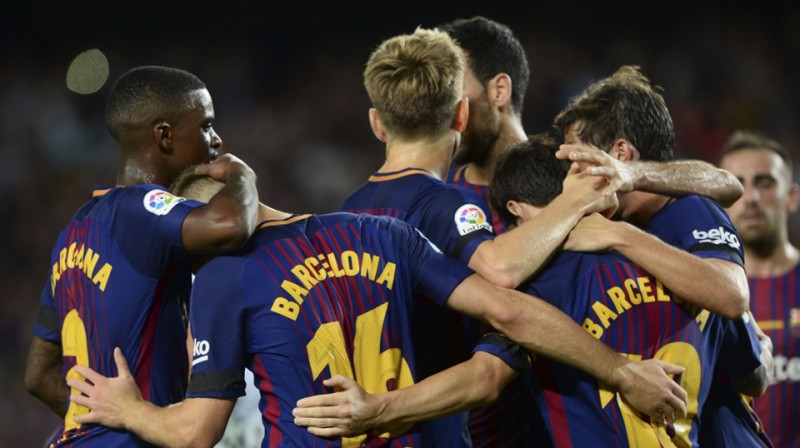 ''Barcelona''
Foto: AFP/Scanpix