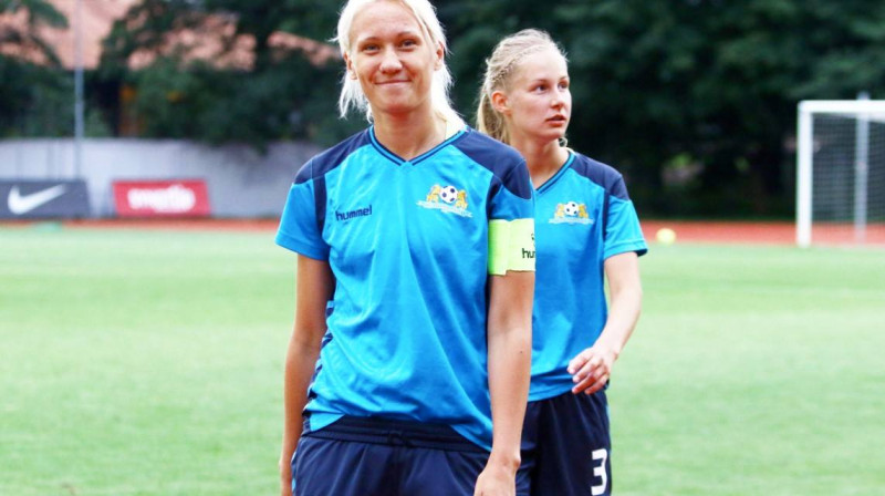 Anastasija Ročāne un Anna Krūmiņa
Foto: Nora Krevņeva-Baibakova