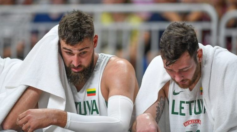 Jons Valančūns un Donāts Motejūns
Foto: Musukrepsinis.lt