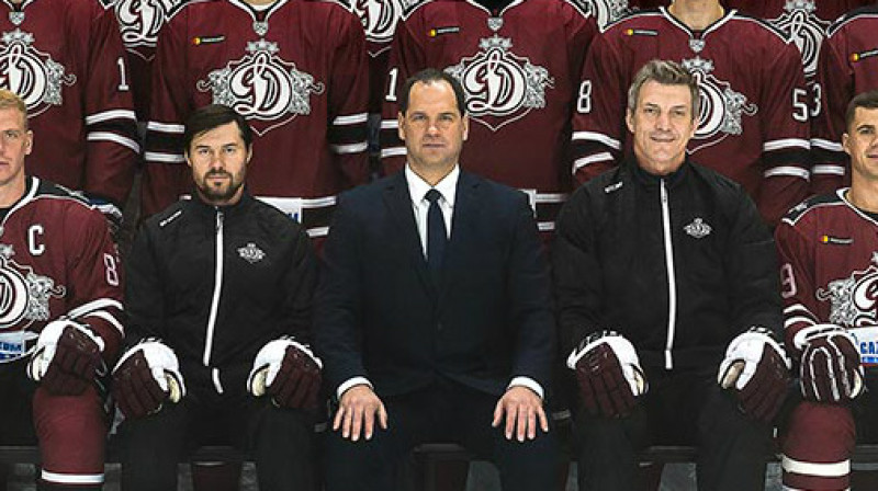 Aleksandrs Ņiživijs, Ģirts Ankipāns, Sandis Ozoliņš
Foto: dinamoriga.lv