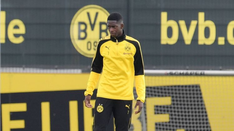 Usmans Dembelē
Foto: imago/Team 2/Scanpix