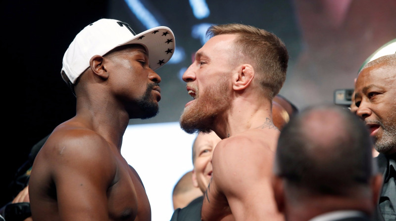 Floids Meivezers un Konors Makgregors
Foto: Reuters/Scanpix