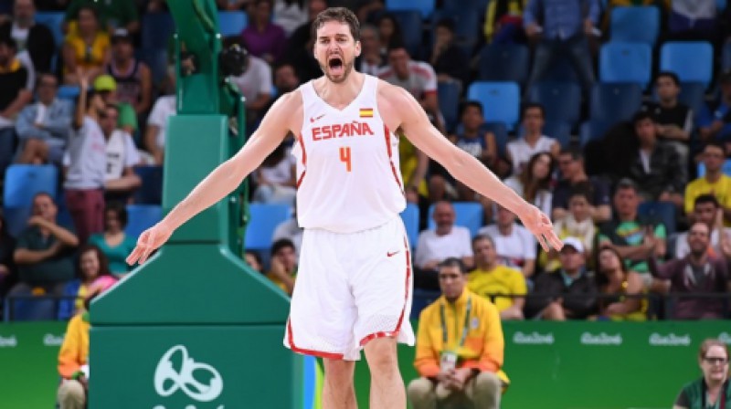 Pau Gazols 
Foto: FIBA